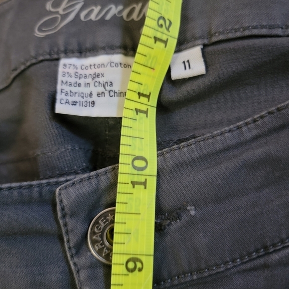 GARAGE Low Rise Flare pant size 11 - Picture 8 of 10